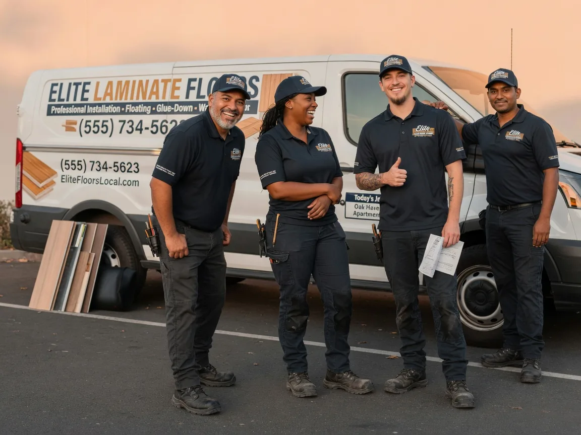 Laminate flooring installation company in Quincy, IN